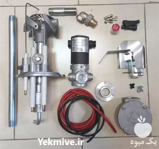 قیمت خرید قطعات تبدیل سوخت انواع در بیرجند در گروه خرید و فروش بخاری و هیتر گلخانه در یکمیوه -عکس1
