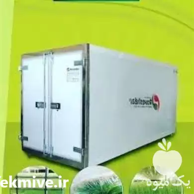 سالن کشت علوفه هیدروپونیک در اصفهان در گروه دوره آموزش کشاورزی در یکمیوه -عکس1