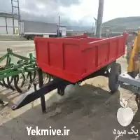 قیمت خرید تریلی 2 چرخ تک در اهواز در گروه خرید و فروش تریلی در یکمیوه