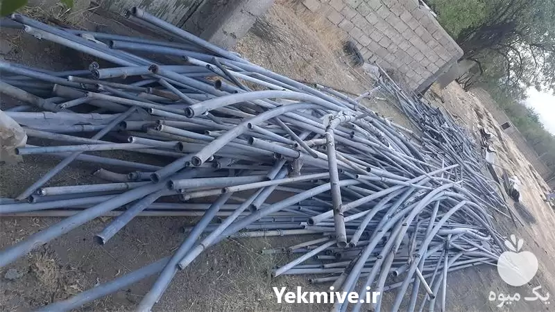 فروش خریدار عمده لوله و ضایعات در تهران در گروه خرید و فروش لوله کشاورزی در یکمیوه -عکس1