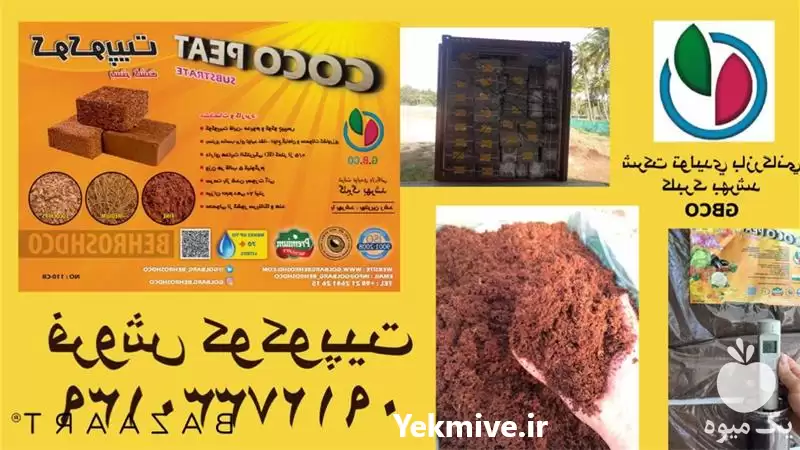 قیمت خرید عمده کوکوپیت در کرج در گروه خرید و فروش انواع کود کشاورزی در یکمیوه -عکس1