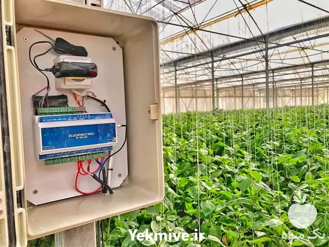قیمت خرید سیستم هوشمند ساز گلخانه در گروه خرید و فروش تجهیزات گلخانه در یکمیوه -عکس1