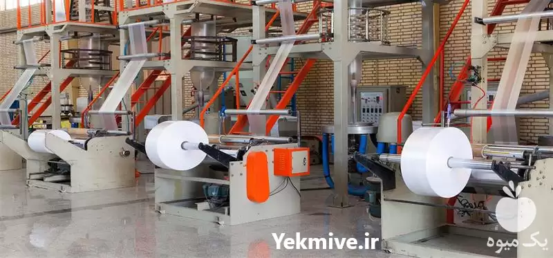 فروش ماشین آلات صنعت پلاستیک دستگاه در تهران در گروه انواع بسته بندی محصول در یکمیوه -عکس1