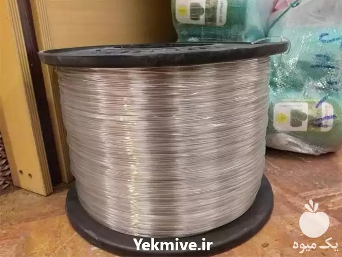 فروش سیم پلی استر در تهران در گروه خرید و فروش تجهیزات گلخانه در یکمیوه -عکس1