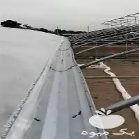 تأسیسات اجرا گلخانه ای مدرن اسپانیایی در گروه سازنده در یکمیوه