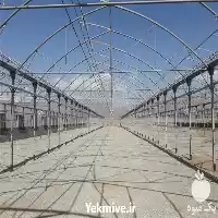 فروش ساخت و تجهیز سازه گلخانه در رشت در گروه خرید و فروش سوله و سازه گلخانه در یکمیوه