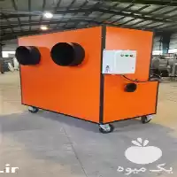 قیمت خرید هیتر کابینتی گلخانه در قم در گروه خرید و فروش بخاری و هیتر گلخانه در یکمیوه