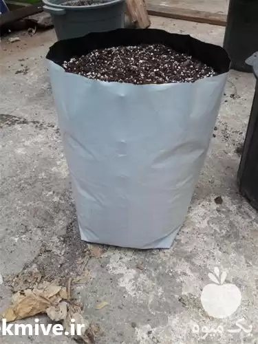 قیمت خرید نایلون گروبگ کشاورزی در مشهد در گروه خرید و فروش بسته بندی نایلونی در یکمیوه -عکس1