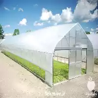 ساخت سازه گلخانه با قیمت مناسب در گروه سازنده در یکمیوه