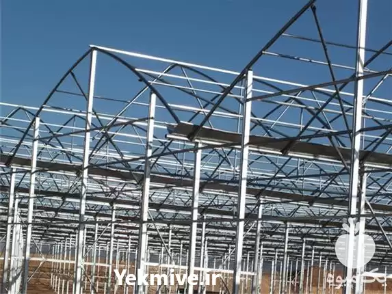 گلخانه طرح آرمان در تهران در گروه سازنده در یکمیوه -عکس1