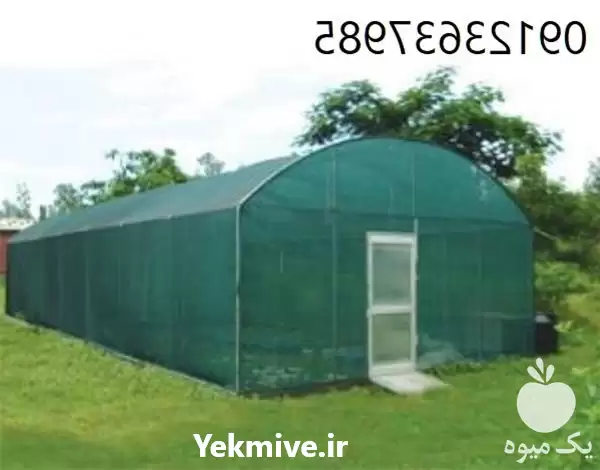 اجرای گلخانه از برزنت نانو در گروه سازنده در یکمیوه -عکس1