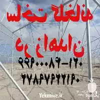 سازنده گلخانه ساخت گلخانه در زاهدان در گروه سازنده در یکمیوه
