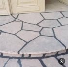 نصب سنگ مالون سعیدی در دماوند در گروه سازنده در یکمیوه
