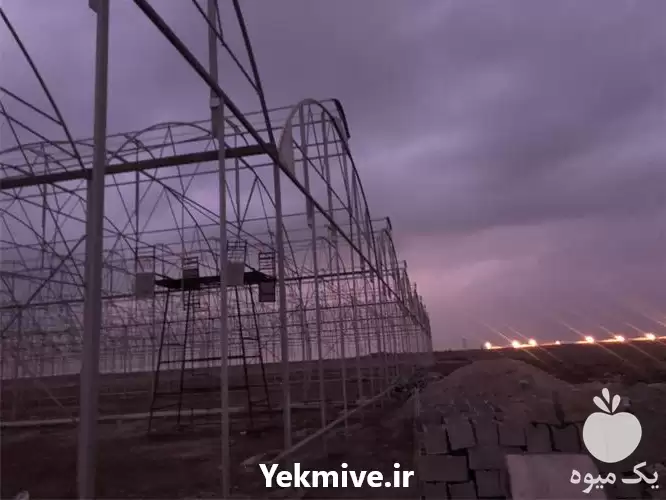 فروش ساخت تجهیز گلخانه های مدرن در گرگان در گروه خرید و فروش سوله و سازه گلخانه در یکمیوه -عکس1