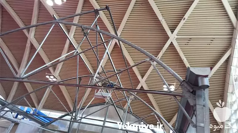 ساخت گلخانه خانگی و تجاری در گروه سازنده در یکمیوه -عکس1