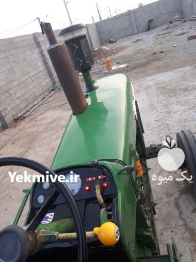 تراکتور جان دیر 4020 در اندیمشک در گروه خرید و فروش تراکتور جاندیر در یکمیوه -عکس2