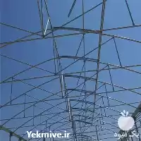 فروش احداث طراحی انواع گلخانه مکانیزه در ساری در گروه خرید و فروش سوله و سازه گلخانه در یکمیوه