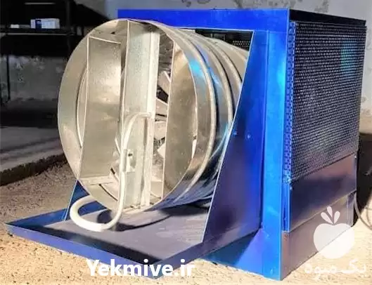 فروش دستگاه مه پاش گلخانه مه در رشت در گروه خرید و فروش رطوبت ساز در یکمیوه -عکس1