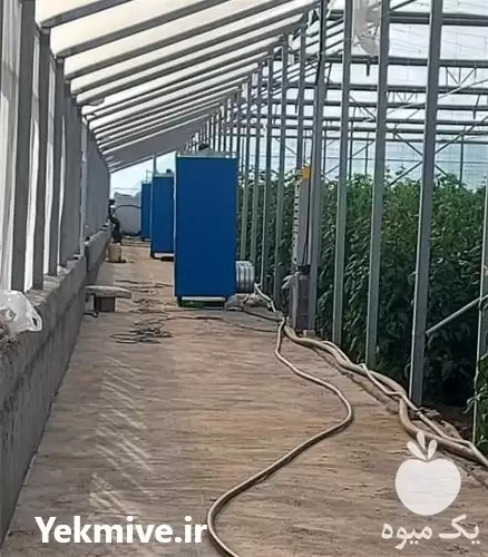 قیمت خرید هیتر کوره هوای گرم در گروه خرید و فروش بخاری و هیتر گلخانه در یکمیوه -عکس1