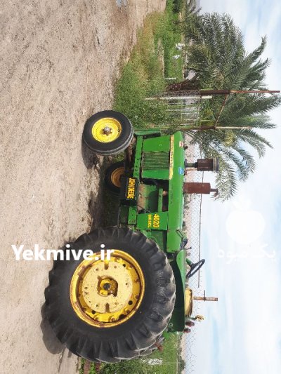 تراکتور جاندیر 4020 در اندیمشک در گروه خرید و فروش تراکتور جاندیر در یکمیوه -عکس2