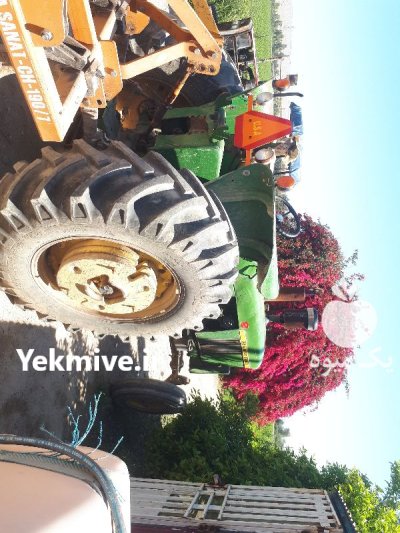 تراکتور جاندیر 4020 در اندیمشک در گروه خرید و فروش تراکتور جاندیر در یکمیوه -عکس4