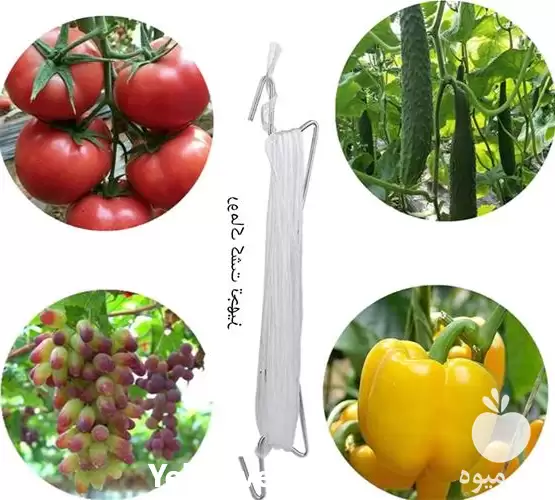 فروش قلاب فلزی نگهدارنده بوته تک در تهران در گروه خرید و فروش تجهیزات گلخانه در یکمیوه -عکس1