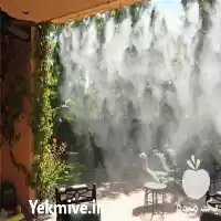 مه پاش صنعتی مه پاش نیمه در ساری در گروه خرید و فروش رطوبت ساز در یکمیوه