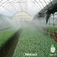 فروش مه پاش گلخانه در ارومیه در گروه خرید و فروش رطوبت ساز در یکمیوه