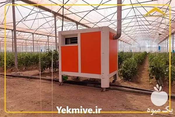 فروش هیتر گلخانه ای در ارومیه در گروه خرید و فروش بخاری و هیتر گلخانه در یکمیوه -عکس1