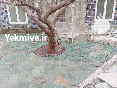 اجرای سنگ لاشه فروش سنگ لاشه در دماوند در گروه سازنده در یکمیوه -عکس1