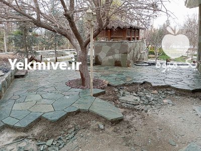 اجرای سنگ لاشه فروش سنگ لاشه در دماوند در گروه سازنده در یکمیوه -عکس3