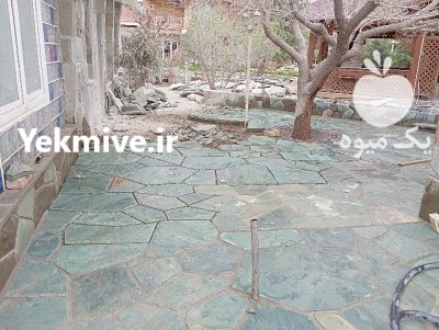 اجرای سنگ لاشه فروش سنگ لاشه در دماوند در گروه سازنده در یکمیوه -عکس4