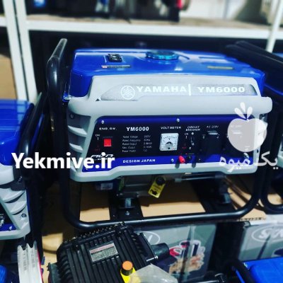 موتور برق یاماها 31 کیلو و ات در گروه خرید و فروش موتور کشاورزی در یکمیوه -عکس3