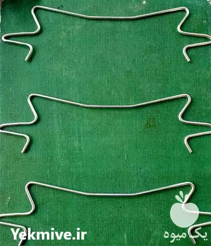 فروش عرضه قلاب فلزی بوته دو در تهران در گروه خرید و فروش تجهیزات گلخانه در یکمیوه -عکس1