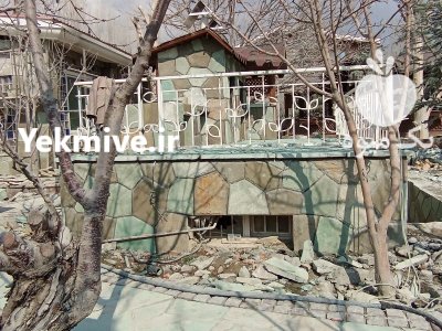 اجرای سنگ مالون سنگ لاشه سنگ در گروه سازنده در یکمیوه -عکس1