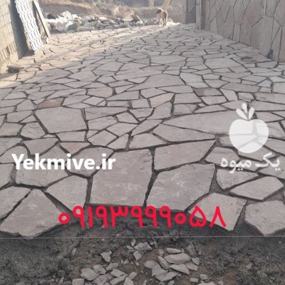 اجرای سنگ لاشه فروش سنگ لاشه در گروه سازنده در یکمیوه -عکس4