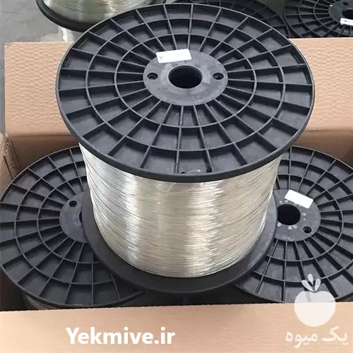 فروش واردات سیم پلی استر در گروه خرید و فروش تجهیزات گلخانه در یکمیوه -عکس1