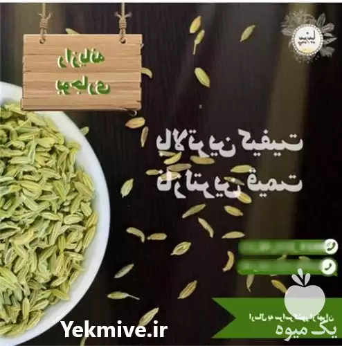 فروش رازیانه بوجاری در تهران در گروه خرید و فروش دانه های روغنی در یکمیوه -عکس1