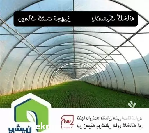 قیمت خرید نایلون گلخانه پرشین در گروه خرید و فروش انواع پوشش ها در یکمیوه -عکس1
