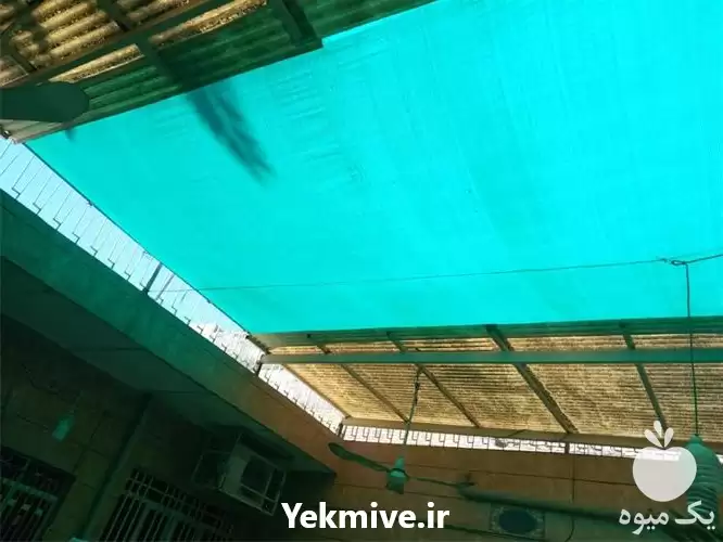 برترین تولید کننده توری سبز درصد در تهران در گروه خرید و فروش توری گلخانه در یکمیوه -عکس1