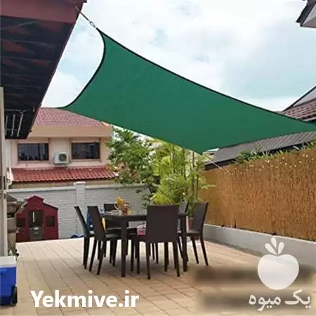 فروش توری درصد درصد نصب سایبان در گروه خرید و فروش توری گلخانه در یکمیوه -عکس1