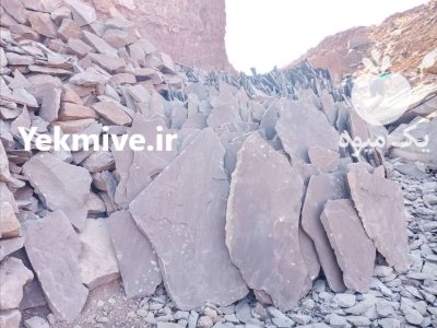 اجرای سنگ مالون سنگ لاشه سنگ در گروه سازنده در یکمیوه -عکس2