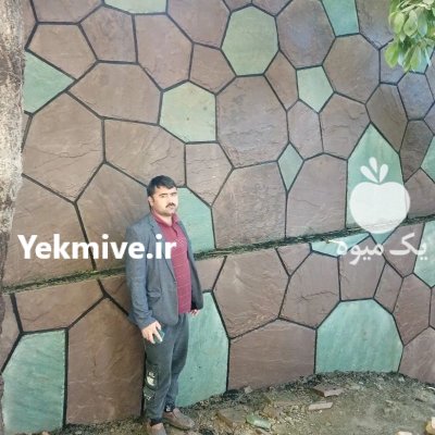 اجرای سنگ مالون سنگ لاشه سنگ در گروه سازنده در یکمیوه -عکس4