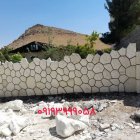 اجرای سنگ مالون سنگ ورقه ای در گروه سازنده در یکمیوه