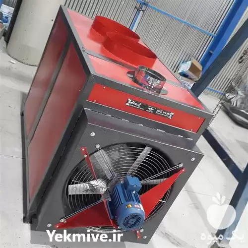قیمت خرید ساخت انواع هیتر گلخانه در اصفهان در گروه خرید و فروش بخاری و هیتر گلخانه در یکمیوه -عکس1