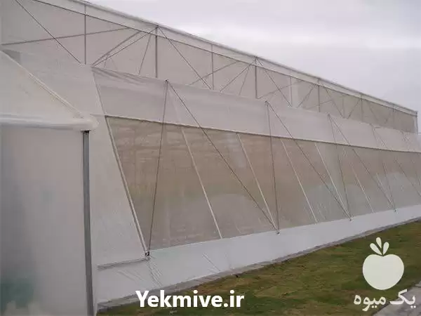 فروش توری ضد حشره در تهران در گروه خرید و فروش توری گلخانه در یکمیوه -عکس1
