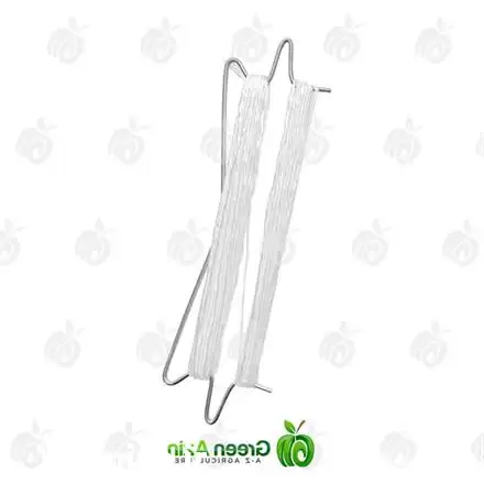 فروش خرید قلاب نگهدارنده بوته ترک در سمنان در گروه خرید و فروش تجهیزات گلخانه در یکمیوه -عکس1