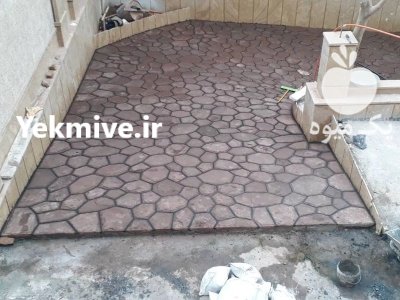 اجرای سنگ لاشه فروش سنگ لاشه در بومهن در گروه سازنده در یکمیوه -عکس2