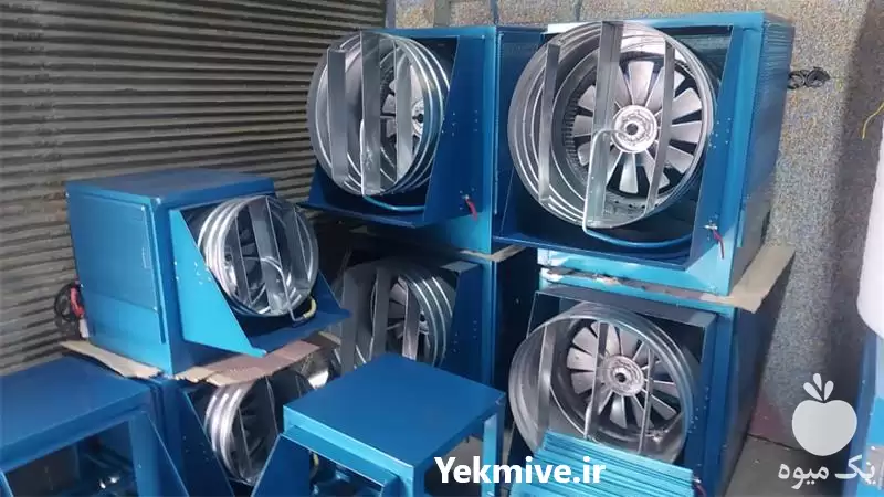 رطوبت ساز صنعتی فروش مه پاش در قزوین در گروه خرید و فروش رطوبت ساز در یکمیوه -عکس1