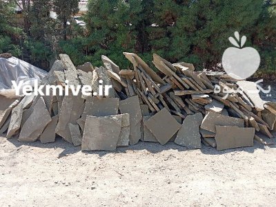 قیمت اجرای سنگ لاشه فروش سنگ در گروه سازنده در یکمیوه -عکس1